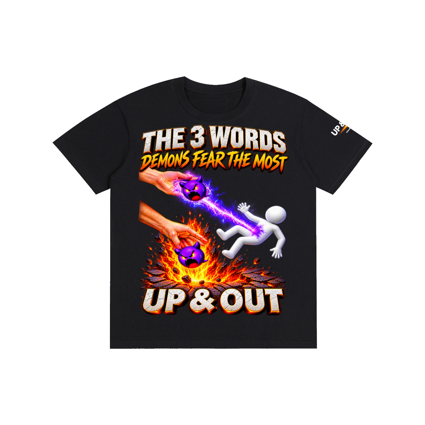 Up & Out Clothing Co. - Pure Cotton UnisexT-Shirt